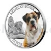2023 - Niue 1 NZD Silver Coin Dog Breeds - German Boxer - Proof (Obr. 1)