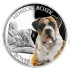 2023 - Niue 1 NZD Silver Coin Dog Breeds - German Boxer - Proof (Obr. 7)