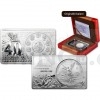 2022 - Mexico 3 oz Silver Set 40th Anniversary of the Mexican Silver Libertad Coin - BU (Obr. 0)