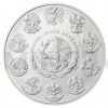 2022 - Mexiko 3 oz Silbersatz 40th Anniversary of the Mexican Silver Libertad Coin - BU (Obr. 4)