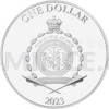 2023 - Niue 1 NZD Wedding Coin / Svatebn mince - proof (Obr. 1)