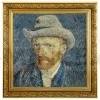 2023 - Niue 1 NZD Van Gogh: Self-Portrait with Grey Felt Hat - Proof (Obr. 0)