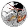 2023 - Niue 1 NZD Stbrn mince Pravk svt - Pteranodon - proof (Obr. 0)