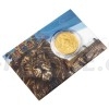 2023 - Niue 50 Niue Gold 1 oz Bullion Coin Czech Lion - Numbered standard (Obr. 1)