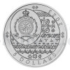 2023 - Niue 5 NZD Stbrn dvouuncov investin mince Orel / Orol - b.k.  (Obr. 1)