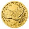 2023 - Niue 5 NZD Gold 1/25 Oz Coin Slovak Eagle / Adler - Standard Numbered (Obr. 0)