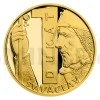 Zlat 1-dukt sv. Vclava se zlatm certifiktem 2023 - proof (Obr. 7)