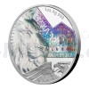 2023 - Niue 2 NZD Silver 1 oz Bullion Coin Czech Lion with Hologram - Proof (Obr. 0)