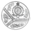 2023 - Niue 2 NZD Silver 1 oz Bullion Coin Czech Lion with Hologram - Proof (Obr. 1)
