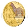2023 - Niue 50 Niue Gold 1 oz Bullion Coin Czech Lion with Hologram - Proof (Obr. 0)