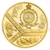 2023 - Niue 50 Niue Gold 1 oz Bullion Coin Czech Lion with Hologram - Proof (Obr. 1)