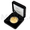 2023 - Niue 50 NZD Zlat uncov mince esk lev s hologramem - proof (Obr. 3)