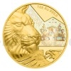 2023 - Niue 50 Niue Gold 1 oz Bullion Coin Czech Lion with Hologram - Proof (Obr. 8)