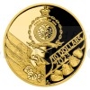 2023 - Niue 10 NZD Gold 1/4oz Coin Czech Lion - Proof (Obr. 1)