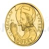 Zlat 3-dukt sv. Vclava se zlatm certifiktem 2023 - proof (Obr. 7)