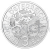 2023 - Austria 3 EUR Steinkoralle / Stony Coral - UNC (Obr. 1)