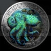 2022 - Austria 3 EUR Blaugeringelte Krake / Blue-Ringed Octopus - UNC (Obr. 2)