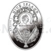 2021 - Niue 1 NZD The Memory of Azov Egg - Proof (Obr. 1)