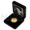 2023 - Niue 25 NZD Zlat pluncov mince Franz Kafka - proof (Obr. 3)