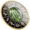 2023 - Kamerun 500 CFA Magnified Zodiac Signs Virgo / Zvrokruh Panna - proof (Obr. 1)