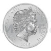 2014 - New Zealand 1 $ - Kiwi Treasures Silver Specimen Coin (Obr. 1)