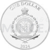 2024 - Niue 1 NZD Year of the Dragon - Proof (Obr. 1)