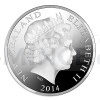 2014 - Nov Zland 1 $ - Kiwi Treasures Silver Coin - Proof (Obr. 0)