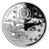 2023 - Niue 1 NZD Stbrn mince Ps plemena - Sibisk husky - proof (Obr. 1)