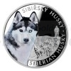 2023 - Niue 1 NZD Silver Coin Dog Breeds - Siberian Husky - Proof (Obr. 5)
