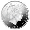 2013 - Nov Zland 1 $ - Royal Baby Silver Coin - Proof (Obr. 0)