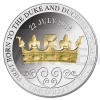 2013 - Nov Zland 1 $ - Royal Baby Silver Coin - Proof (Obr. 1)