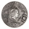 2022 - Niue 10 NZD Stbrn mince Bohov svta - Thr - b.k. (Obr. 1)