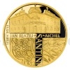 Zlat pluncov medaile Jan Blaej Santini-Aichel - proof (Obr. 0)