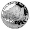 2023 - Niue 1 NZD Stbrn mince Na kolech - Parn lokomotiva 387.0 Mikdo - proof (Obr. 0)