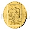 Zlat dvouuncov medaile Jan Saudek - Life - reverse proof (Obr. 0)