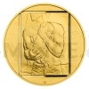 Zlat dvouuncov medaile Jan Saudek - Life - reverse proof (Obr. 5)