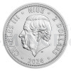 2024 - Niue 2 NZD Stbrn uncov investin mince esk lev - b.k. (Obr. 1)