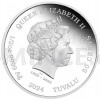 2024 - Tuvalu 0,50 $ Baby Dragon 1/2oz Silver Proof Coin (Obr. 1)