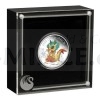 2024 - Tuvalu 0,50 $ Baby Dragon 1/2oz Silver Proof Coin (Obr. 2)