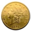 1894 - USA 20 $ Double Eagle Liberty Head (Obr. 1)