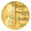 Gold Half-Ounce Medal Josef Suk - Proof (Obr. 1)