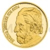 Gold Half-Ounce Medal Bedich Smetana - Proof, No 80 (Obr. 0)