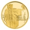 Gold Half-Ounce Medal Bedich Smetana - Proof, No 80 (Obr. 1)