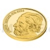 Gold Half-Ounce Medal Bedich Smetana - Proof, No 80 (Obr. 4)