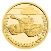 2024 - Niue 5 NZD Gold Coin Armored Vehicles - M26 Pershing - Proof (Obr. 0)