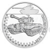2024 - Niue 1 NZD Silver Coin Armored Vehicles - M26 Pershing - Proof (Obr. 0)