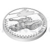 2024 - Niue 1 NZD Silver Coin Armored Vehicles - M26 Pershing - Proof (Obr. 3)