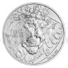 2024 - Niue 5 NZD Silver 2 oz Bullion Coin Czech Lion - UNC Numbered (Obr. 0)