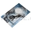 2024 - Niue 5 NZD Silver 2 oz Bullion Coin Czech Lion - UNC Numbered (Obr. 2)