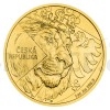 2024 - Niue 50 NZD Zlat uncov mince esk lev - standard slovan (Obr. 0)